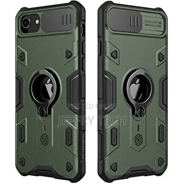 Nillkin Camshield Armor Case for iPhone SE 2020, iPhone 8, 7