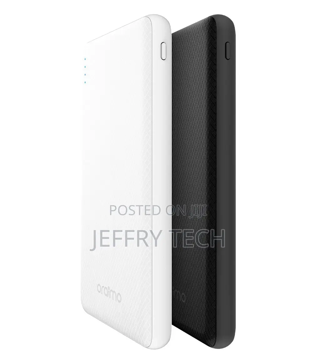 Oraimo Toast OPB-P103D 1000mah Fast Charging Premium Slim Po