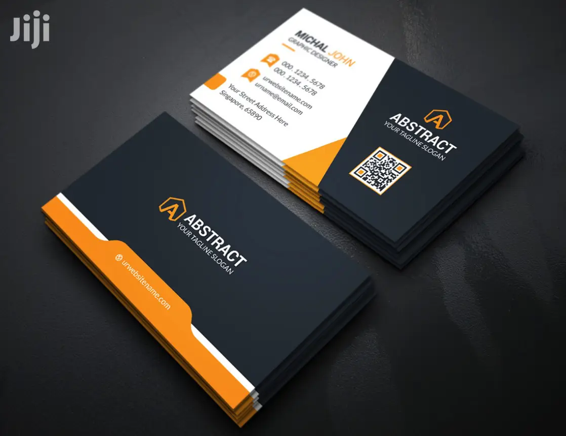 High Resolution Business Cards