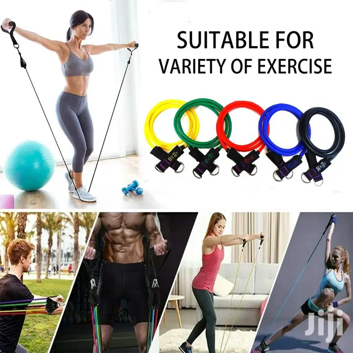 11pcs Resistance Bands