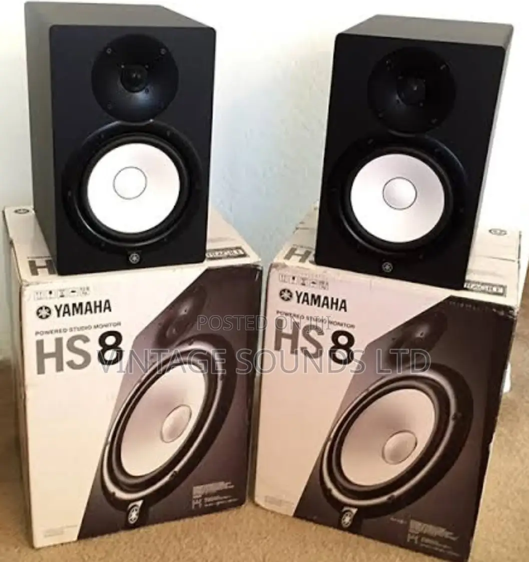 HS8 Yamaha Powered Studio Monitor