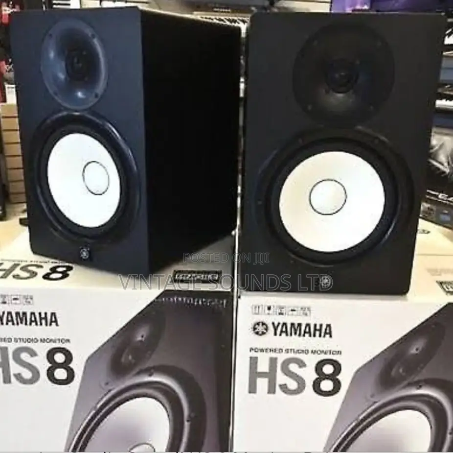 HS8 Yamaha Powered Studio Monitor