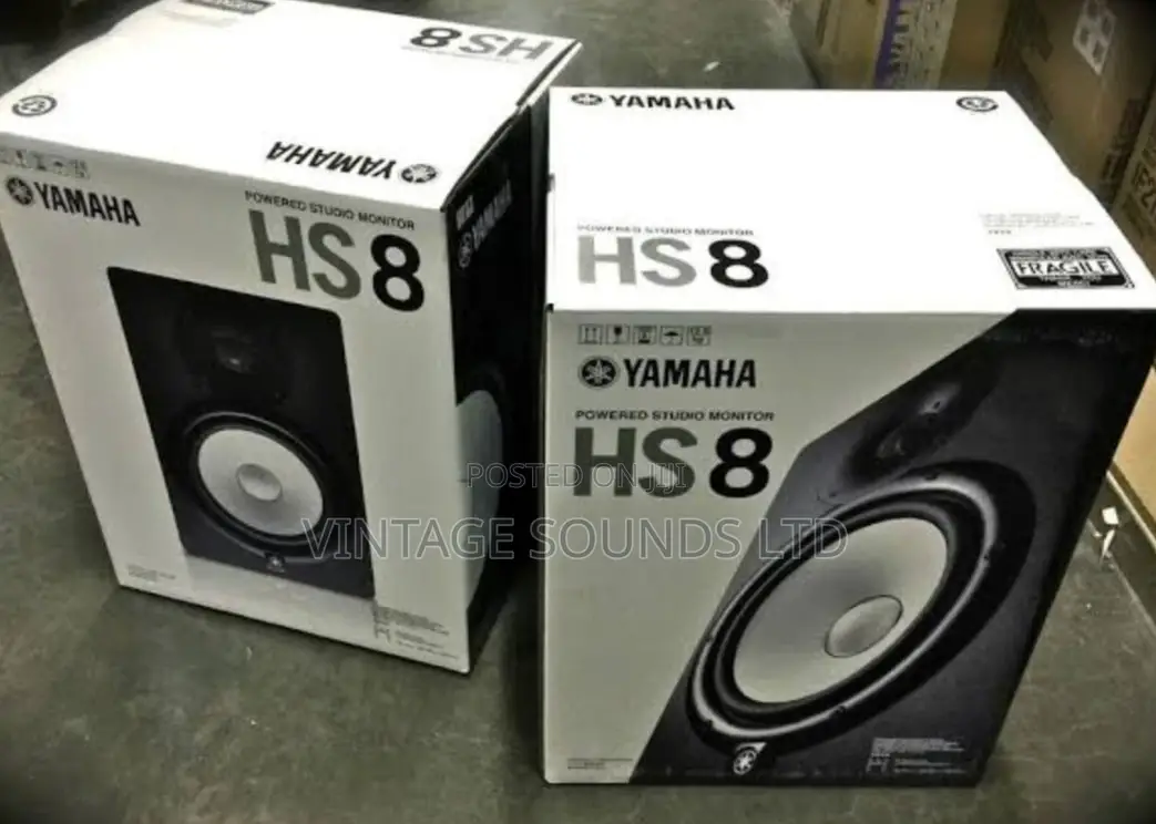 HS8 Yamaha Powered Studio Monitor