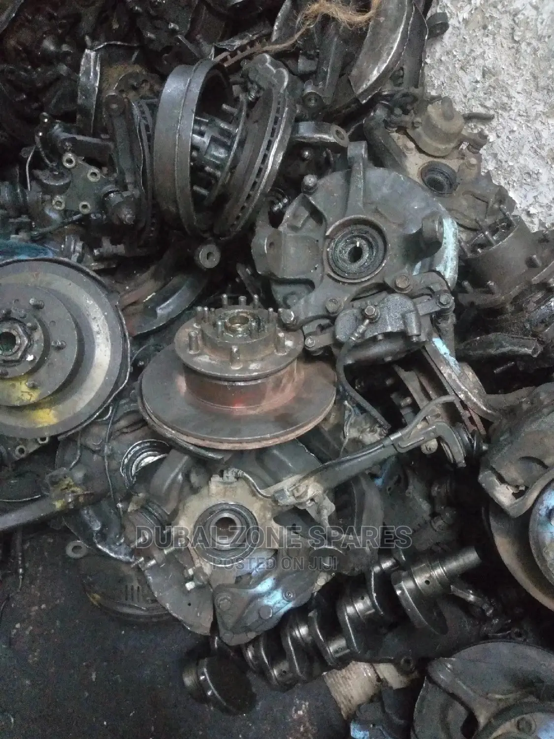 Isuzu Tava/Tougher Dmax, Front Hubs.