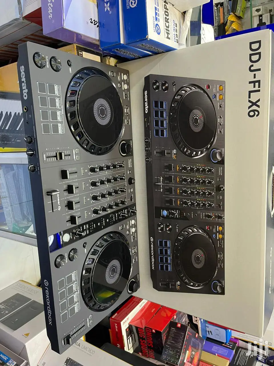 Ddj_flx6 Controller