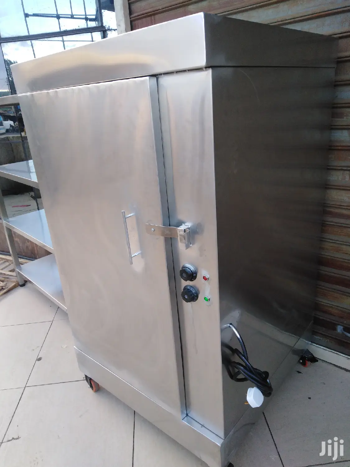 Bread Proofer Oven 120-Loaves Stainless Steel Proofer