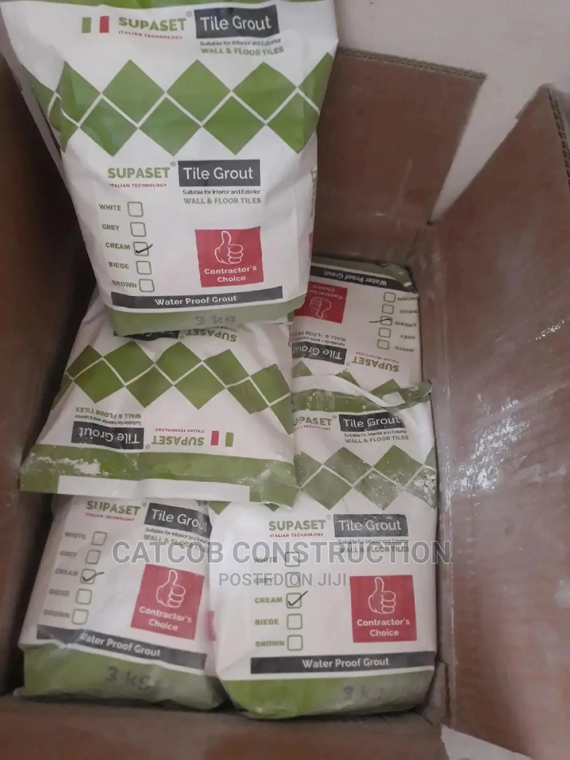 Supaset Tile Grout
