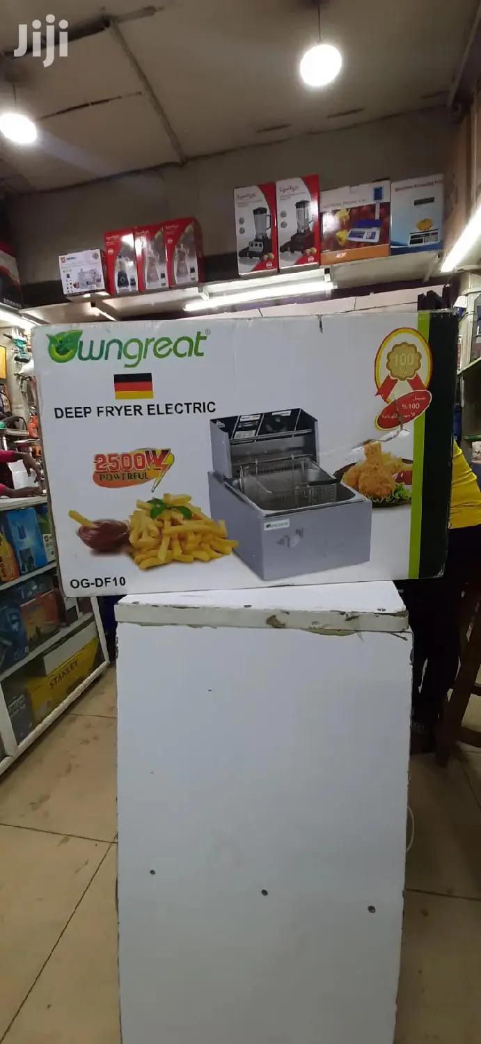 Deep Fryer Electric