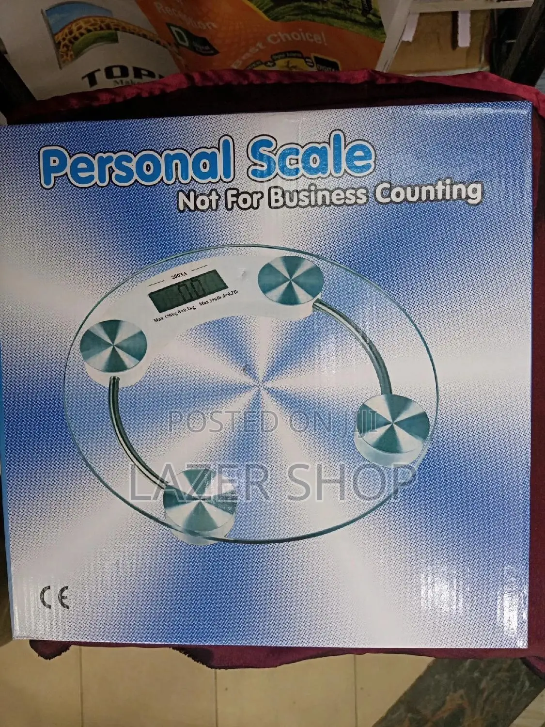 Bathroom Scale 180kg