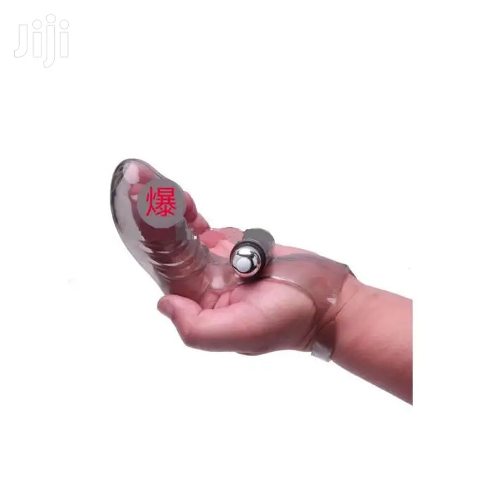 G-spot Vagina Stimulation Finger Sleeve Vibrator