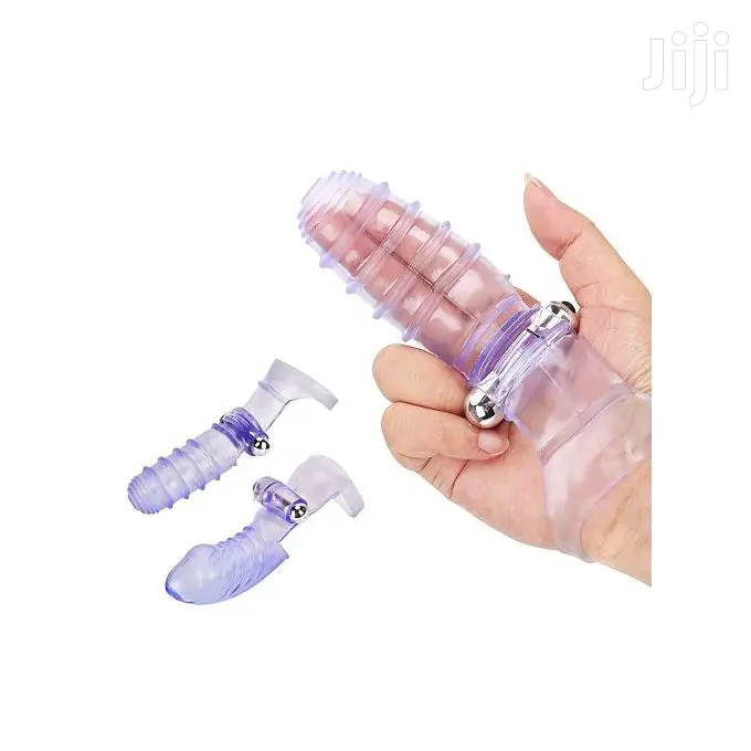 G-spot Vagina Stimulation Finger Sleeve Vibrator