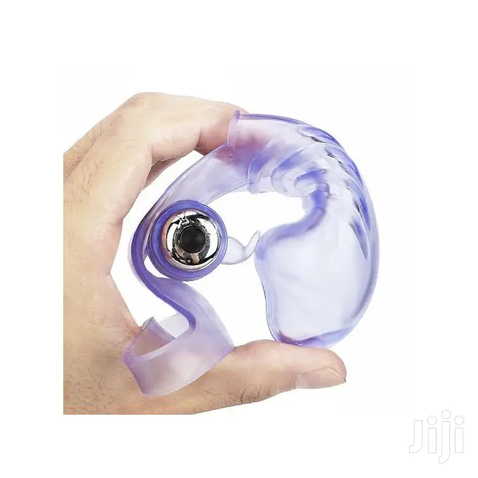 G-spot Vagina Stimulation Finger Sleeve Vibrator