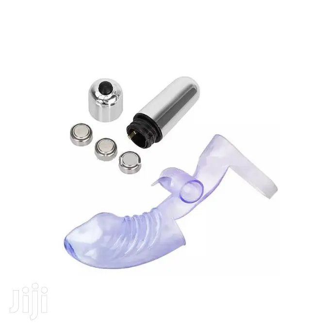 G-spot Vagina Stimulation Finger Sleeve Vibrator