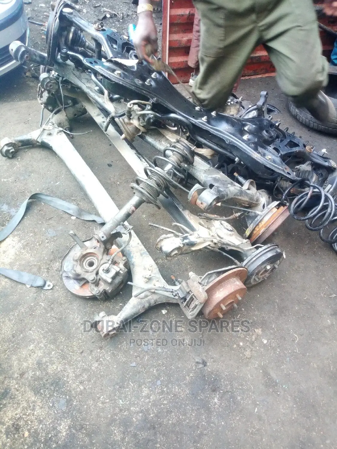 Rear Beams Toyota Ractis/Premio/Vitz/Filder/Axio/Wish/Belta.