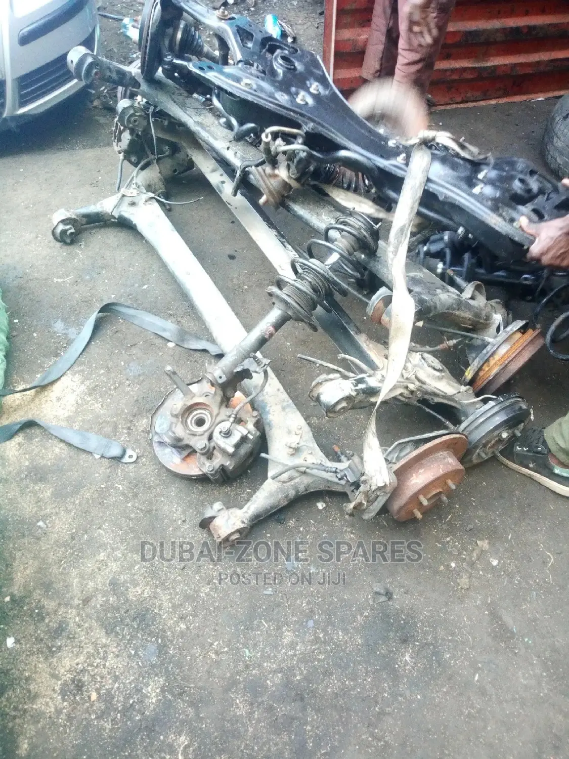 Rear Beams Toyota Ractis/Premio/Vitz/Filder/Axio/Wish/Belta.