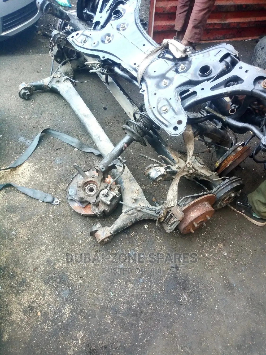 Rear Beams Toyota Ractis/Premio/Vitz/Filder/Axio/Wish/Belta.