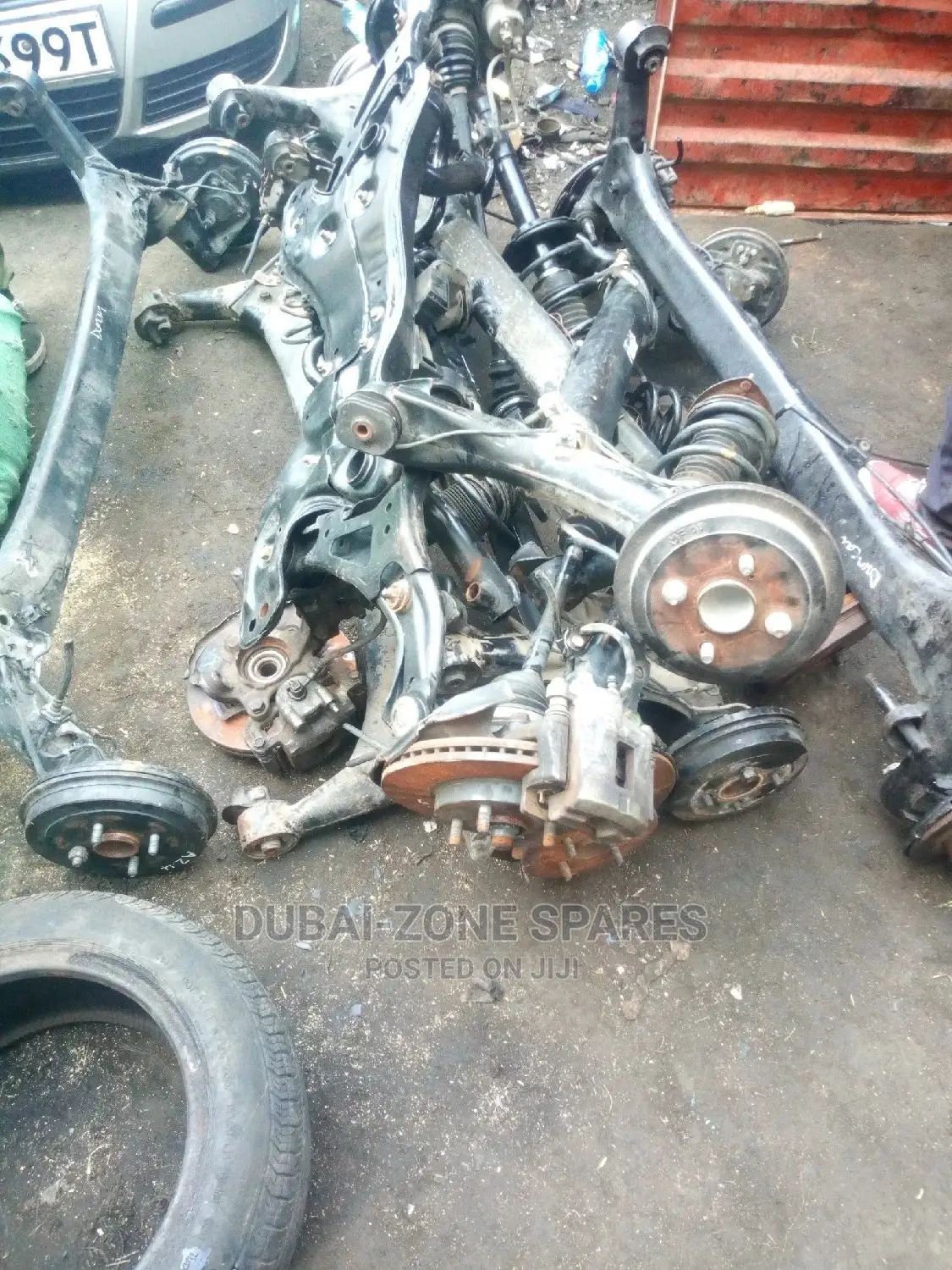 Rear Beams Toyota Ractis/Premio/Vitz/Filder/Axio/Wish/Belta.