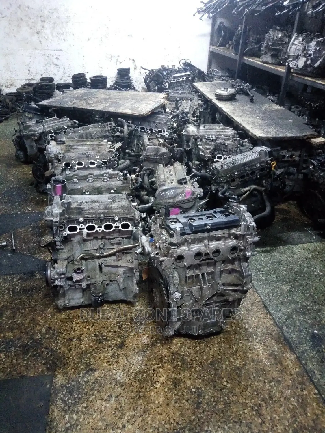 2zr/3zr Slim Engines Both Valvematic and Non-Valvematic.