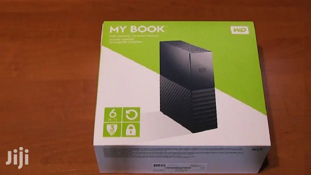 WD My Book 6TB External Hard Disk