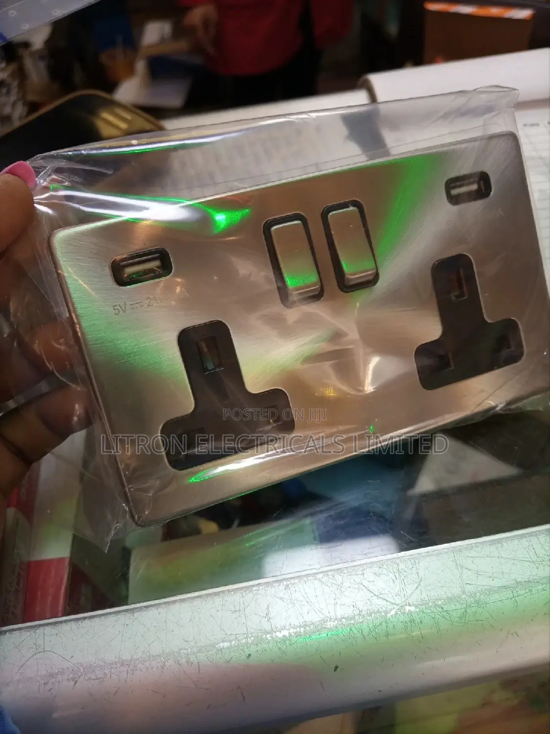 Usb Twin Sockets