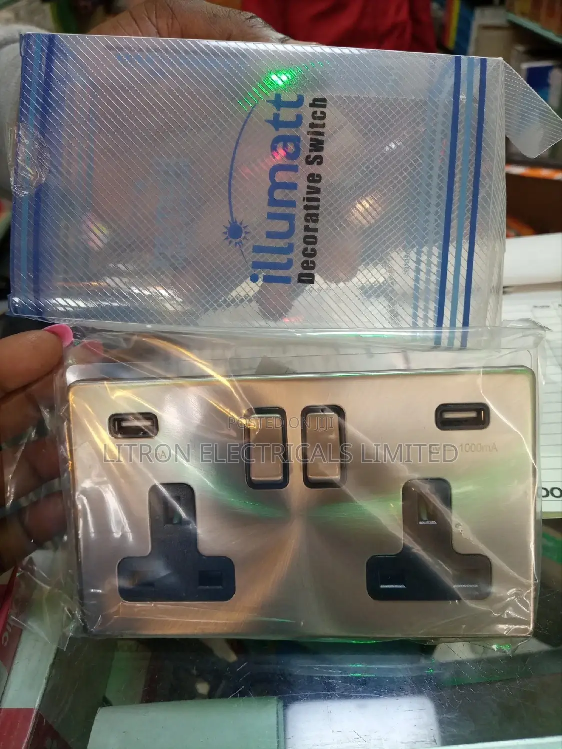 Usb Twin Sockets