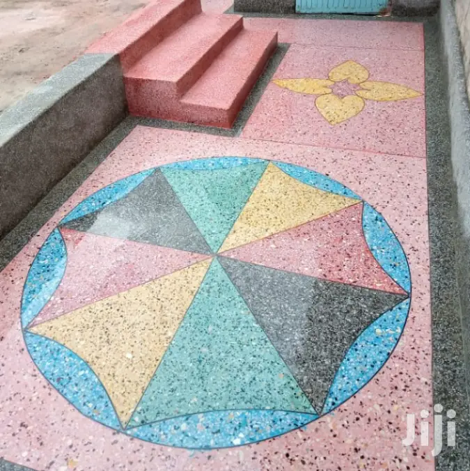 Terrazzo Instal.Design and Pattern