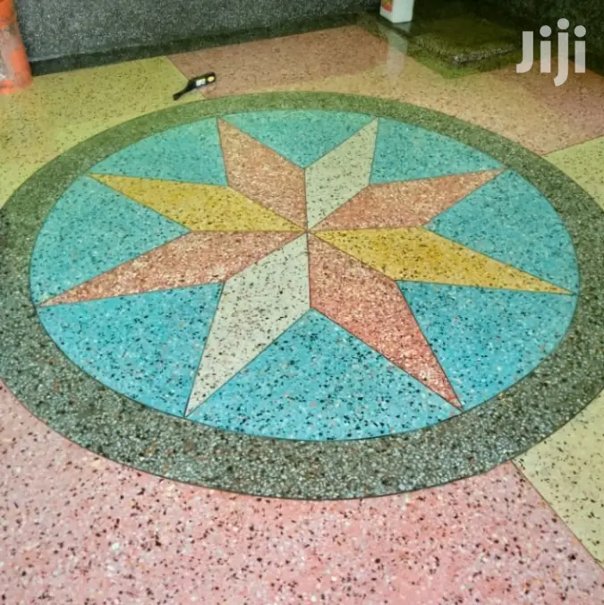 Terrazzo Instal.Design and Pattern