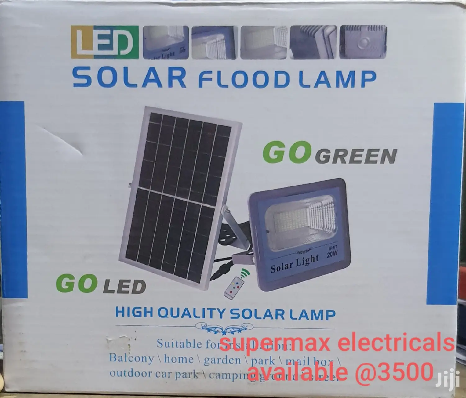 Solar Floodlights