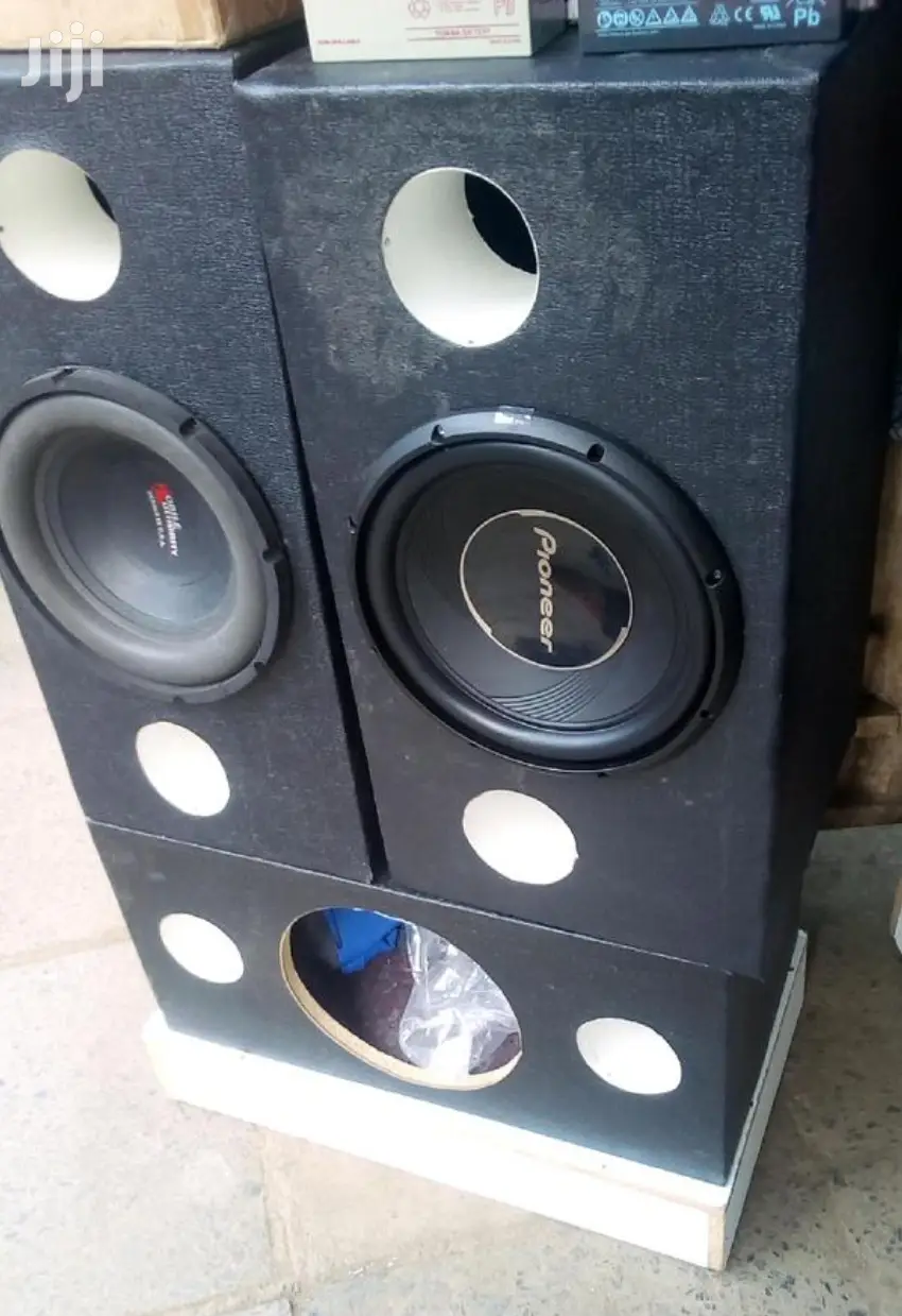 New Cabinets + Pioneer/Kenwoodsubwoofer