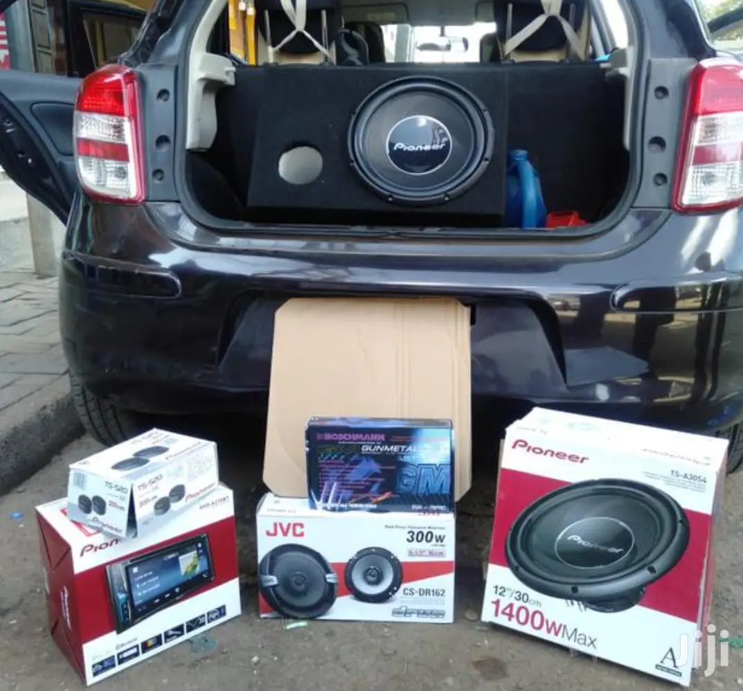 New Car Full System + Pioneer 1400w Subwoofer