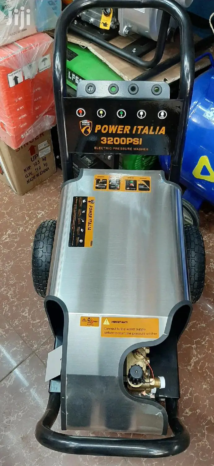 Electric Pressure Wash