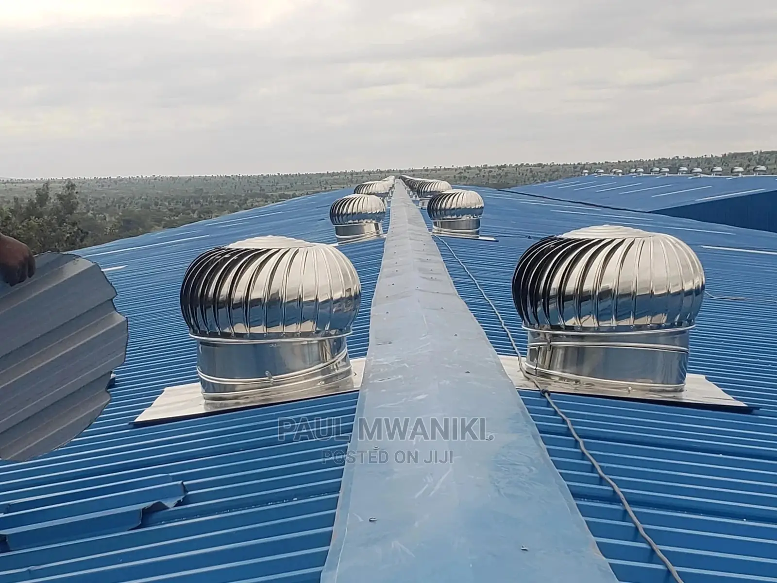 Natural Roof Turbine Ventilator -monsoon Vents, Roof Cyclone