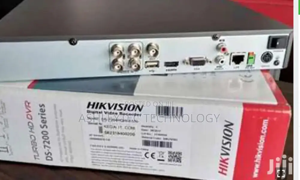 New Cctv DVR 16 Channel Hikvision