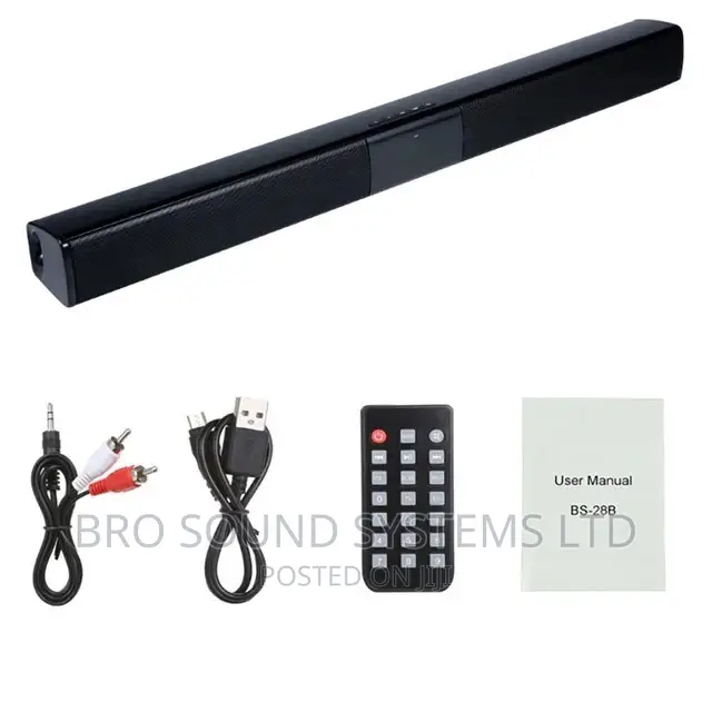 Wireless Super Bass TV Sound Bar