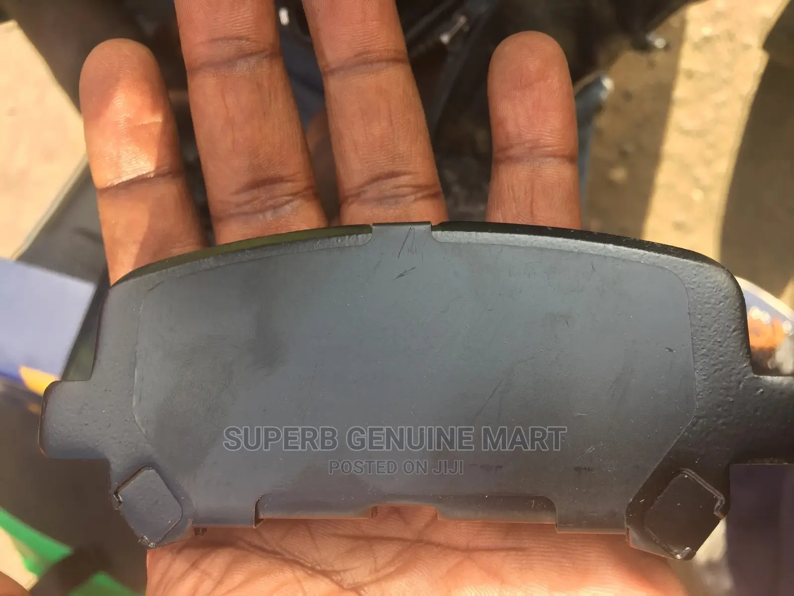 Isuzu MUX Rear Brake Pads