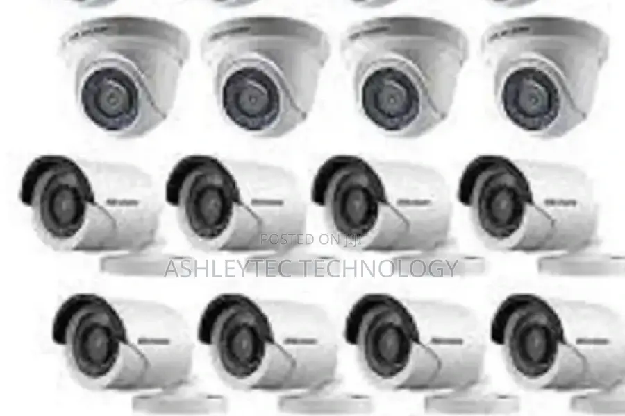 Sixteen Channel CCTV Camera Complete Kit