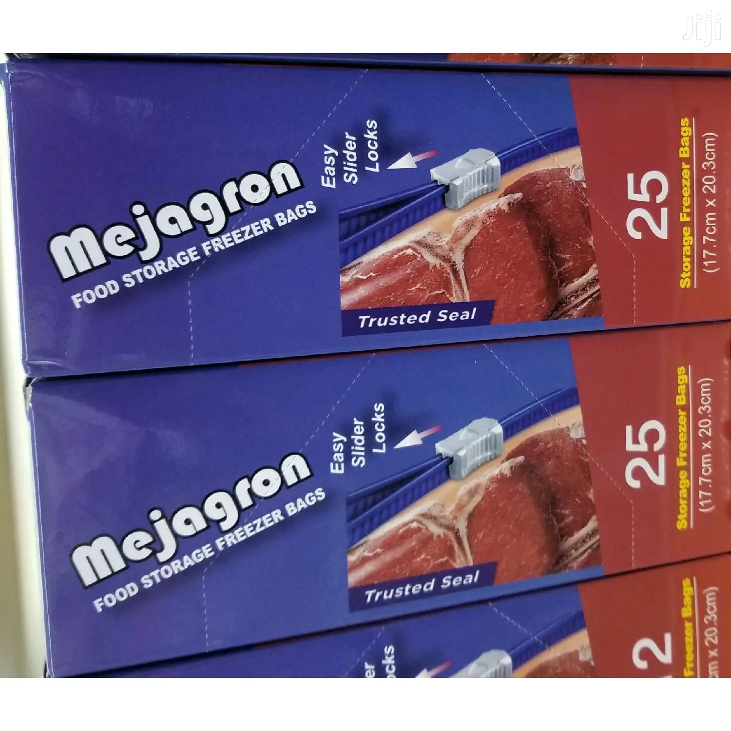 25pcs 9" X 10" Quality Ziplock Bags.
