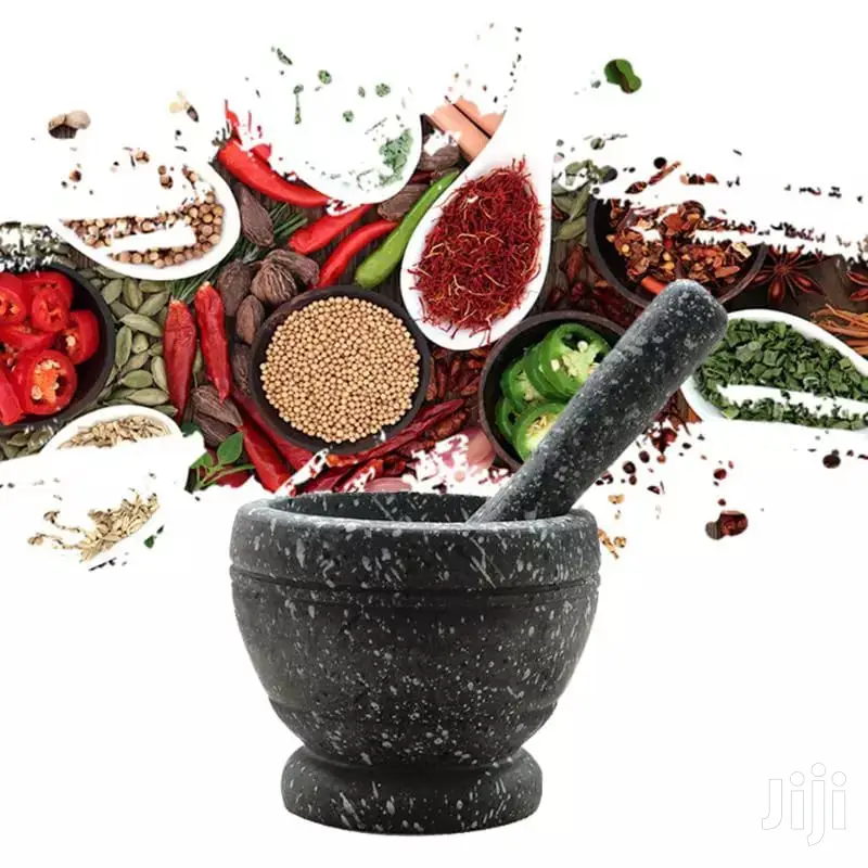 Pestle And Mortal/Garlic Crusher