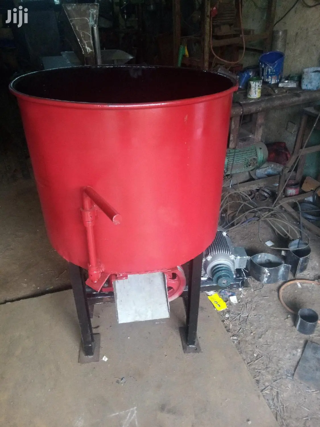Pan Mixer Machine (Motar Mixer)