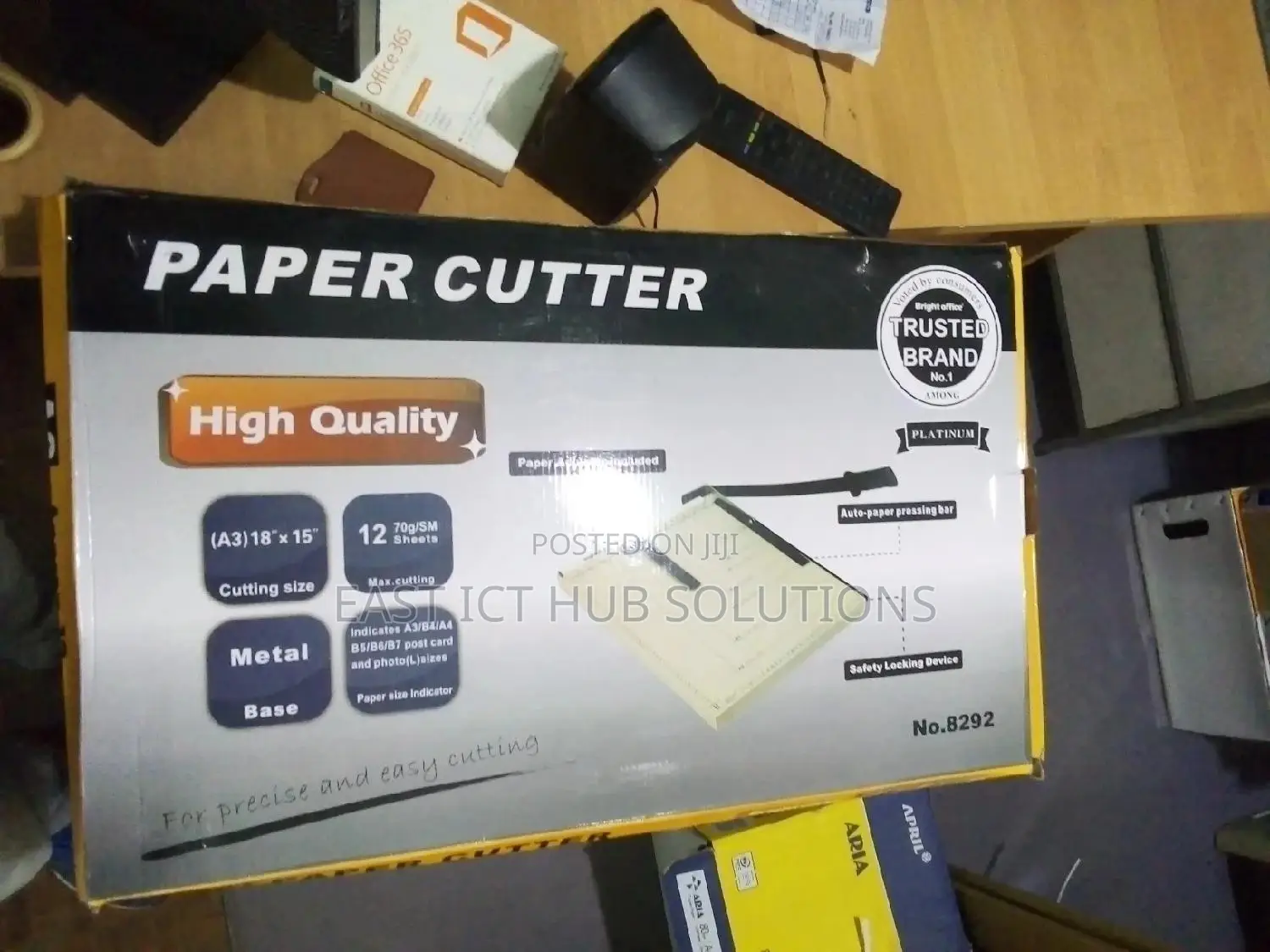Premium Paper Cutter A3 Size Guillotine