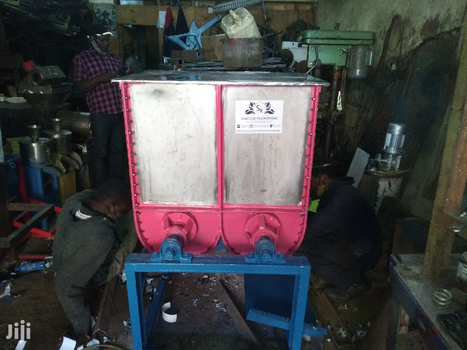 Double Sigma Mixer(Z-Blade Type)
