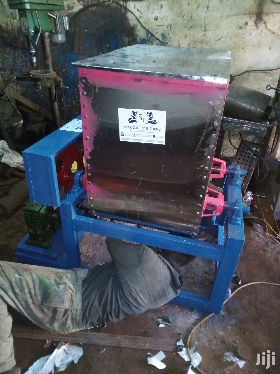 Double Sigma Mixer(Z-Blade Type)