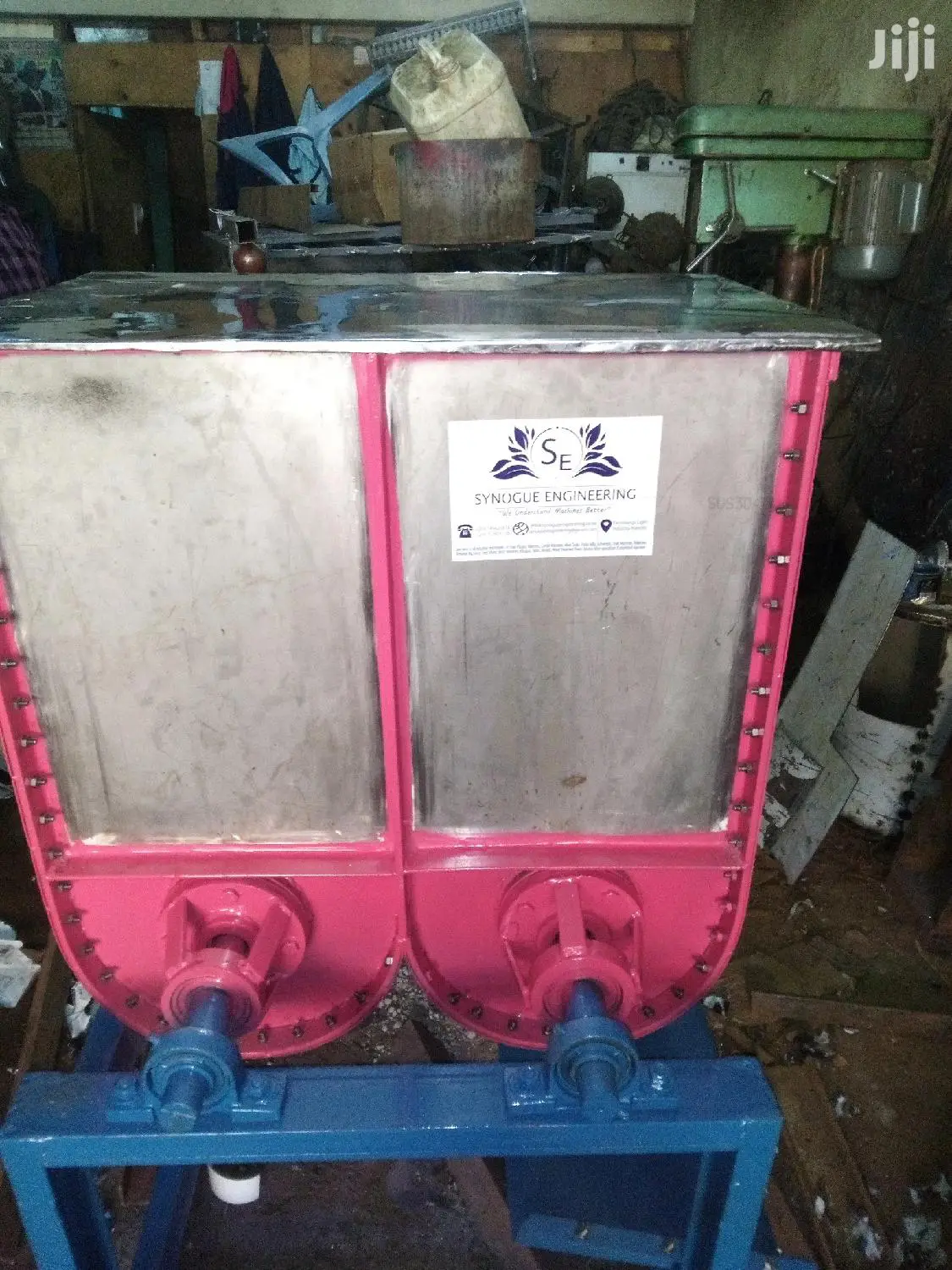 Double Sigma Mixer(Z-Blade Type)