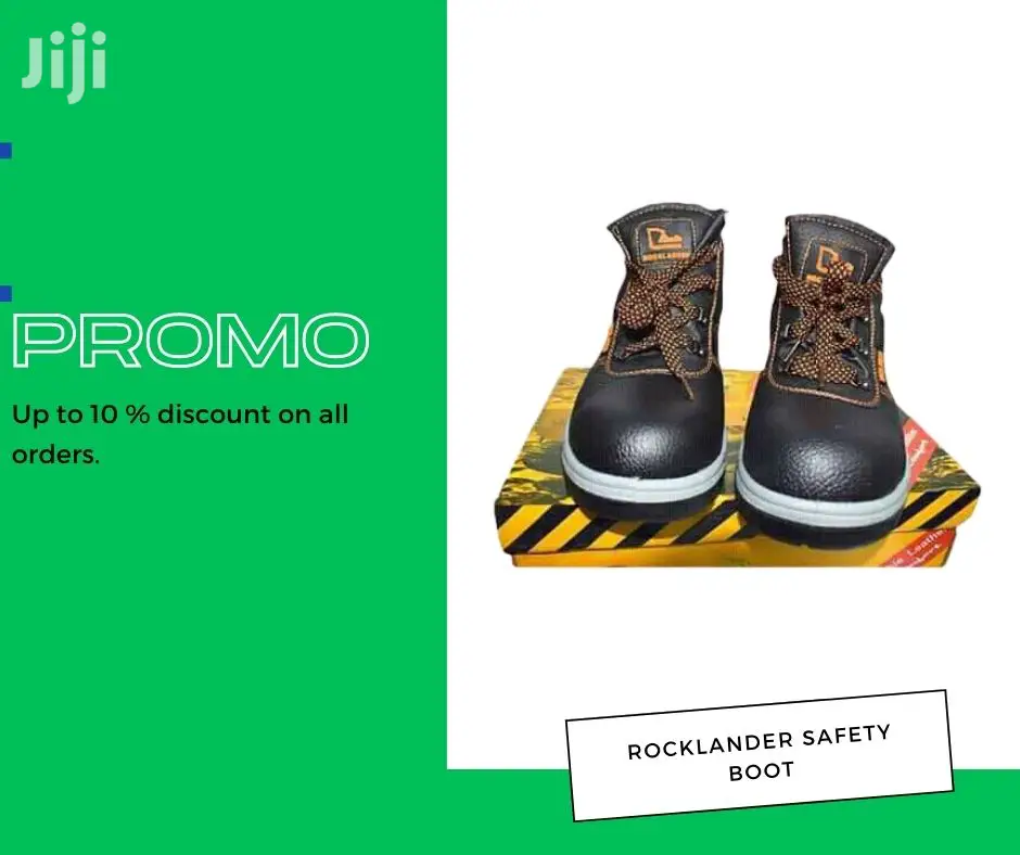 Rocklander Safety Boot