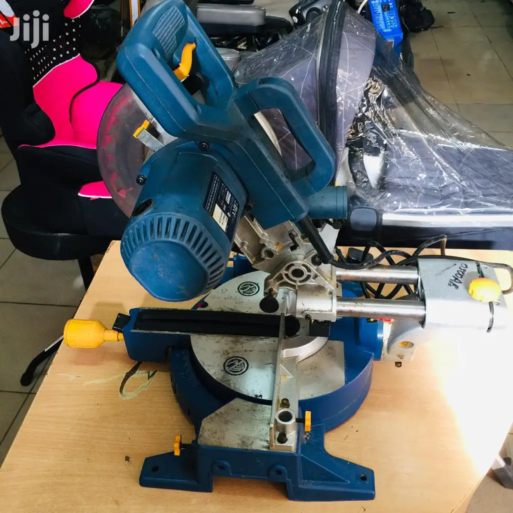 EX-UK Power Craft Sliding Mitre Saw