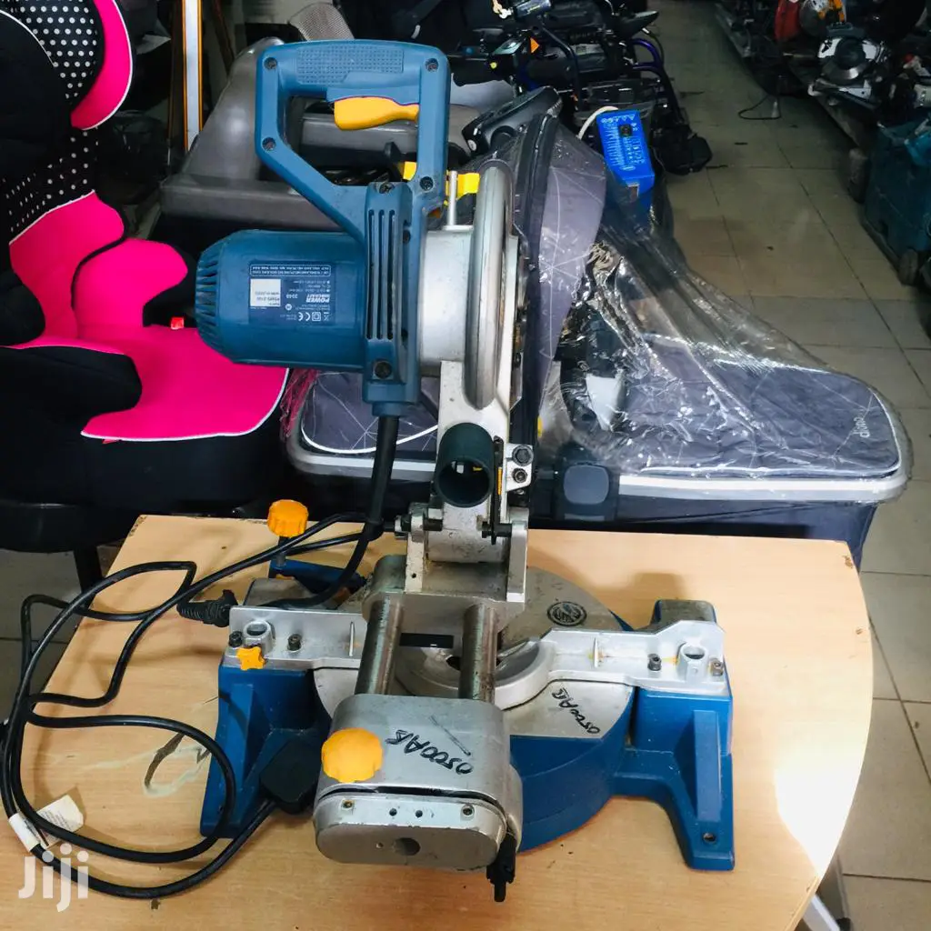 EX-UK Power Craft Sliding Mitre Saw