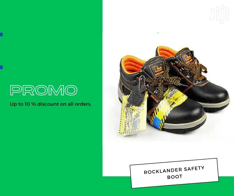 Rocklander Safety Boot