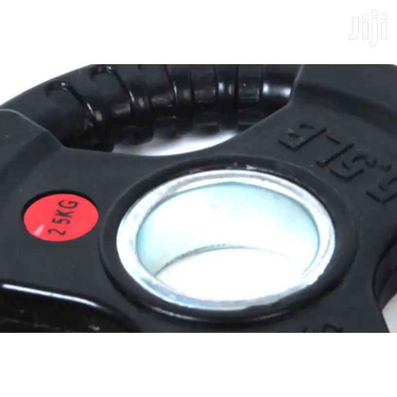 Rubber Coated Weight Plates