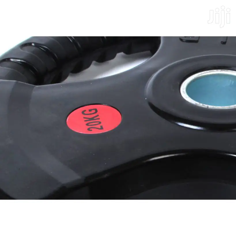 Rubber Coated Weight Plates