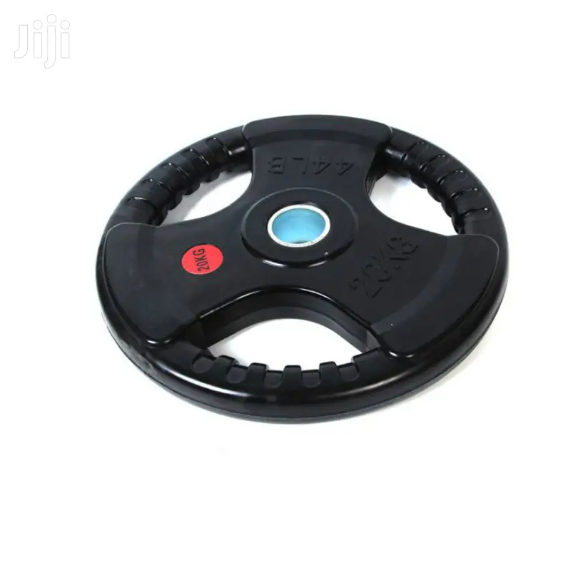 Rubber Coated Weight Plates